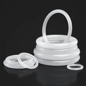 10pcs Bag Food Grade White Silicone O-Ring Gasket VMQ Rubber O-Rings M3-M60