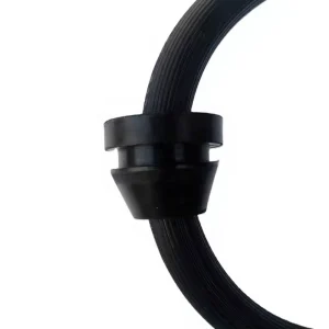 10pcs EPDM Rubber Fixed Sleeve Protector Wheels Braided Brake Oil Hose Accessories for Motorcycles