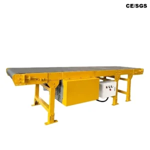 110V 220V 380V Fixed Heavy Duty Belt Conveyor System for Cement Plants and Grain Transport
