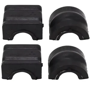 1144383 00 B OE Black Rubber Front Stabilizer Sway Bar Bushing for Model 3 Stylish Design 1 Year Warranty