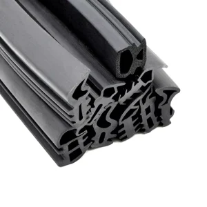 117158011 Dishwasher Door Seal Gasket, Flexible Leakproof Heat-Resistant Edge Trim Replacement Strip