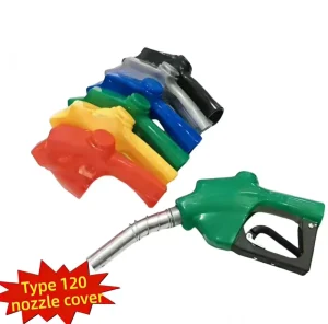 11A Gasoline Nozzle Rubber Cover 6 Points 1-Inch Diesel Refueling Protective Sleeve