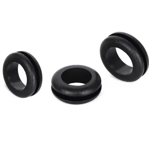 12 14 16 18 20mm Molded Rubber Seal Gasket Grommets for Industrial Electrical Equipment 50-80 Shore Hardness
