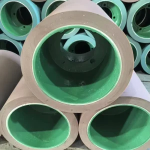 12 Inch Rubber Roller for Rice Mill Machine