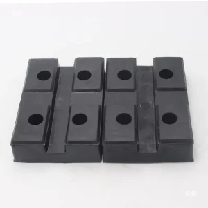 120*80*26mm Square Rubber Block Car Lift Jack Pad for Floor Jacks and Vehicles