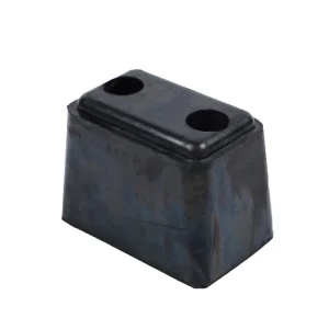 120*85*75 Miniature Rubber Bumper Buffer Block for Truck Security