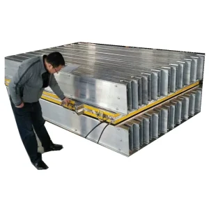 1200 mm Aluminum Alloy Conveyor Belt Vulcanizing Hot Splicing Machine