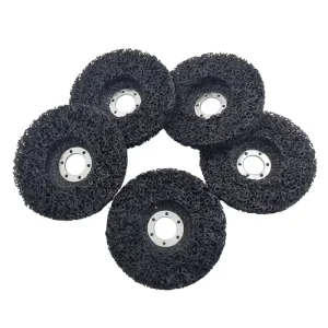 125mm Nylon Abrasive Disc for Surface Grinding and Deburring Aluminum Application