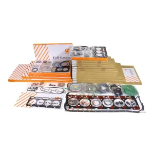 12M55 Upper and Bottom Full Gasket Kit for Continuous-Operation Power Generator Engine Repair Accessories