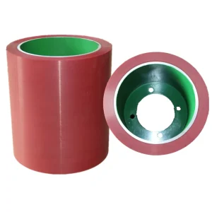 12inch Aluminum Drum Rice Huller Rubber Roller