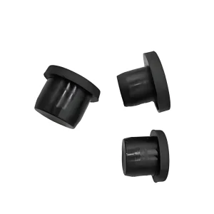 12mm Silicone Rubber Stopper Plug for Holes NBR EPDM Moulded Processing Anti Skidding Hard Wearing Eco Friendly 20~90 Shore
