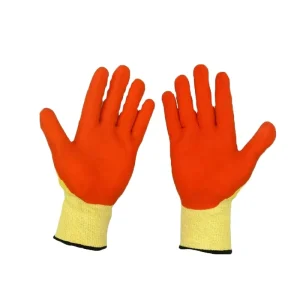 13 Needle Labor Protection Work Gloves Wear-Resistant Anti-Slip Anti-Cutting Gloves