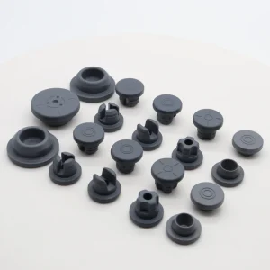 13MM 20MM 24MM 26MM 28MM 32MM Pharmaceutical Butyl Rubber Stopper for Injection Freeze dried Powder Vial and Bottle