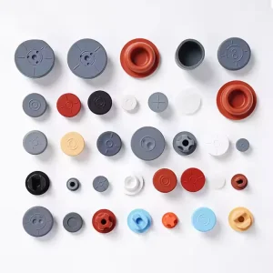 13mm 15mm 20mm Butyl Rubber Stopper Pharmaceutical Lyophilization Closures