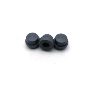 13mm 16mm Disposable Medical Vacutainer PET Glass Blood Tube with Rubber Stopper Bottle Stopper Type