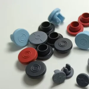 13mm 20mm 26mm 28mm 32mm 34mm Grey Red Blue Black Pharma Rubber Bottle Stopper Non Spill Crimp Closure for Medical Injection