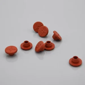 13mm 20mm 26mm 32mm Bromobutyl Chlorobutyl Pharmaceutical Rubber Stopper Bottle Plug for Vial Sealing Injection Lyophilization
