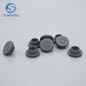 13mm 20mm 26mm 32mm Bromobutyl Chlorobutyl Pharmaceutical Rubber Stopper Bottle Plug for Vial Sealing Injection Lyophilization