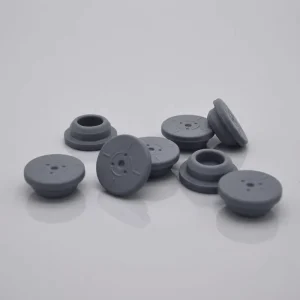 13mm 20mm 32mm Medical Bromobutyl Rubber Stopper Pharmaceutical Vial Seal Plug for Injection Antibiotic Freeze Drying Vials
