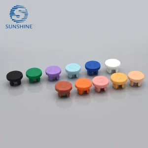 13mm 20mm 32mm Medical Bromobutyl Rubber Stopper Pharmaceutical Vial Seal Plug for Injection Antibiotic Freeze Drying Vials