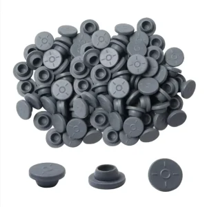 13mm 20mm 32mm Medical Injection Rutyl Rubber Stopper for Pharmaceutical Glass Vials