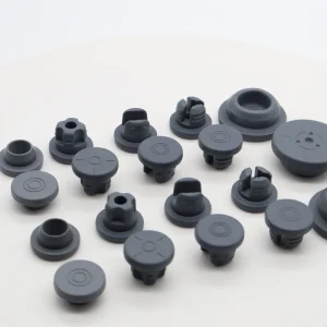 13mm 20mm 32mm Pharmaceutical Butyl Rubber Stopper for Injection Vial and Bottle