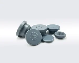13mm 20mm 32mm Sterile Medical Rubber Stopper for Antibiotic & Injection Vials