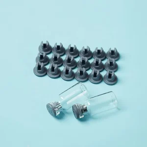 13mm 20mm Bromobutyl Medical Rubber Stopper Plug for Glass Bottles
