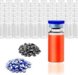 13mm & 20mm Grey Butyl Rubber Stoppers for 2ml 5ml and 10ml Pharmaceutical Glass Vials Sealing