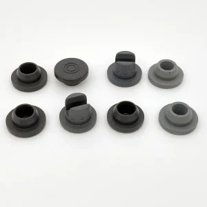 13mm 20mm Mini Rubber Stopper for Pharmaceutical Antibiotic Glass Vial