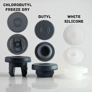13mm 20mm Silicone Stoppers for Essential Oil and Pharmaceutical Vials Silicone Rubber Stopper