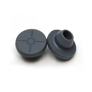 13mm 20mm Sterile Silicone Coated Butyl Rubber Stoppers for Injectable Vial Sealing