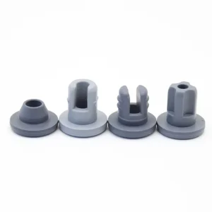 13mm Grey Color Rubber Stopper for Pharmaceutical Bottle