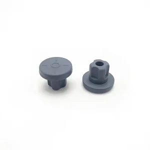 13mm Grey Sterile Pharmaceutical Rubber Stopper 13 D4 Butyl Medical Grade