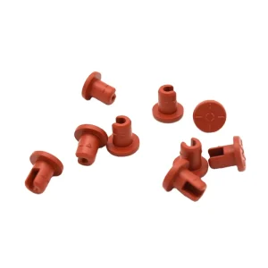 13mm Pharmaceutical Rubber Stopper Butyl Rubber Stopper Lyophilized Closure for Injection Vials