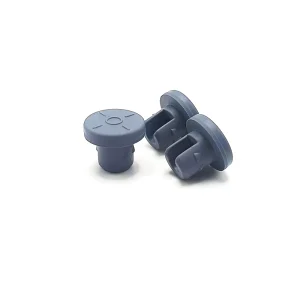 13mm Pharmaceutical Vials with Butyl Rubber Stopper Injection Medical Rubber Product