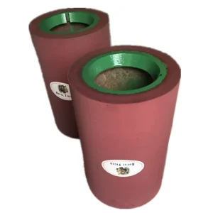 14 Inch EPDM Cast Iron Drum Rice Rubber Rollers