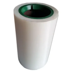 14 Inch Polyurethane White Paddy Huller Rubber Roller for Rice Mill
