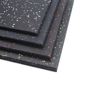 15-30 mm Commercial Interlocking Rubber Gym Mats, Anti-Slip, Anti-Static
