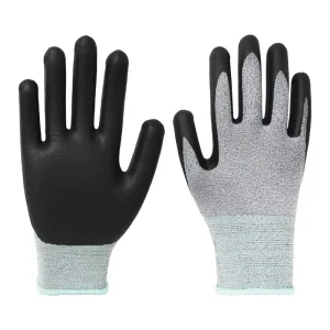 15 Gauge Cross Border Nylon Nitrile Foam Coated Labor Protection Gloves Spandex Dipped Non Slip Safety Gloves OEM Available