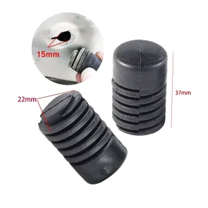 15 mm Hole Engine Cover Shockproof Cushion Pad, Rubber Buffer and Seal for Automotive Parts