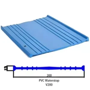 150/250/300 mm Internal and External PVC Waterstop for Concrete Structures with Cutting Service