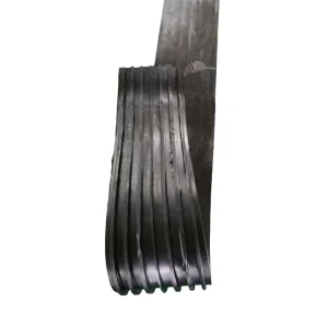 150mm 350mm Width Customized PVC Swelling Rubber Water Stop Belt with Cutting Service Long Working Life