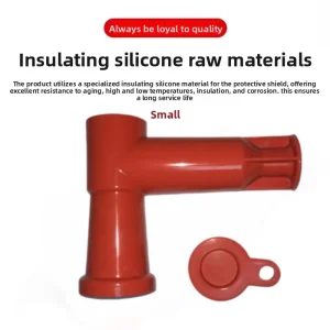 15kV 24kV 36kV Silicone Rubber Three-Way Non-Shielded Connector Insulation Protective Sleeve