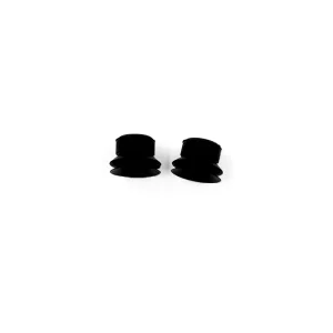 15mm 1.5 Bellows High Quality Silicone Molded Parts Bellow Type Vacuum Rubber Suction Cups