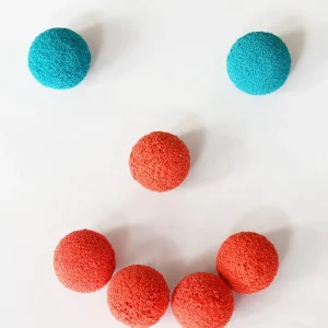 15mm 16mm 18mm 20mm 25mm Condenser Tube Cleaning Ball Rubber Ball for Pipe