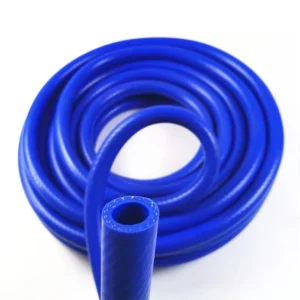 16mm High-Temperature and Pressure-Resistant Braided Blue Reinforced Silicone Vacuum Hose