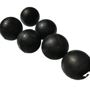 17mm Rubber Ball for Seieve Machine Screen Silicone Ball with High Temperature Anti Vibration