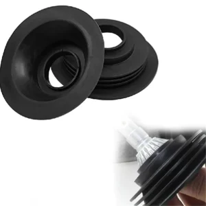 1PC Soft Rubber Dust Cover for Car Auto Headlight Universal LED Light Seal Cap Car LED Headlight Bulb Waterproof Dust Cover