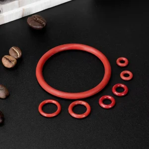 1PCS 9*5*2mm Silicone Universal Red O Ring Sealing Gasket Washer Seal for Plumbing Automotive General Repair